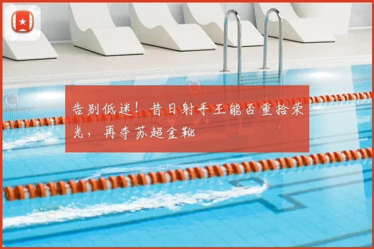 告别低迷!昔日射手王能否重拾荣光,再夺苏超金靴